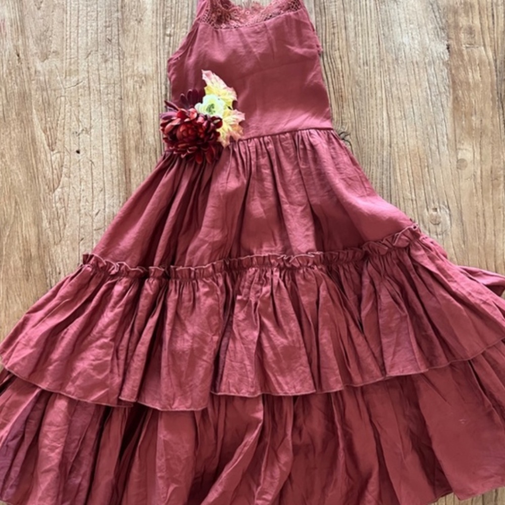 NWT Joyfolie Evony Dress Cinnabar Sz 7 - Picture 9 of 16